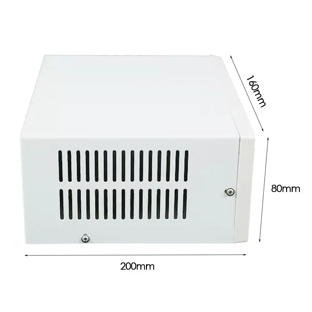 

6 Styles Electronic Module DIY Instrument Housing Junction Box Enclosure Project Case Electronics Enclosure Box