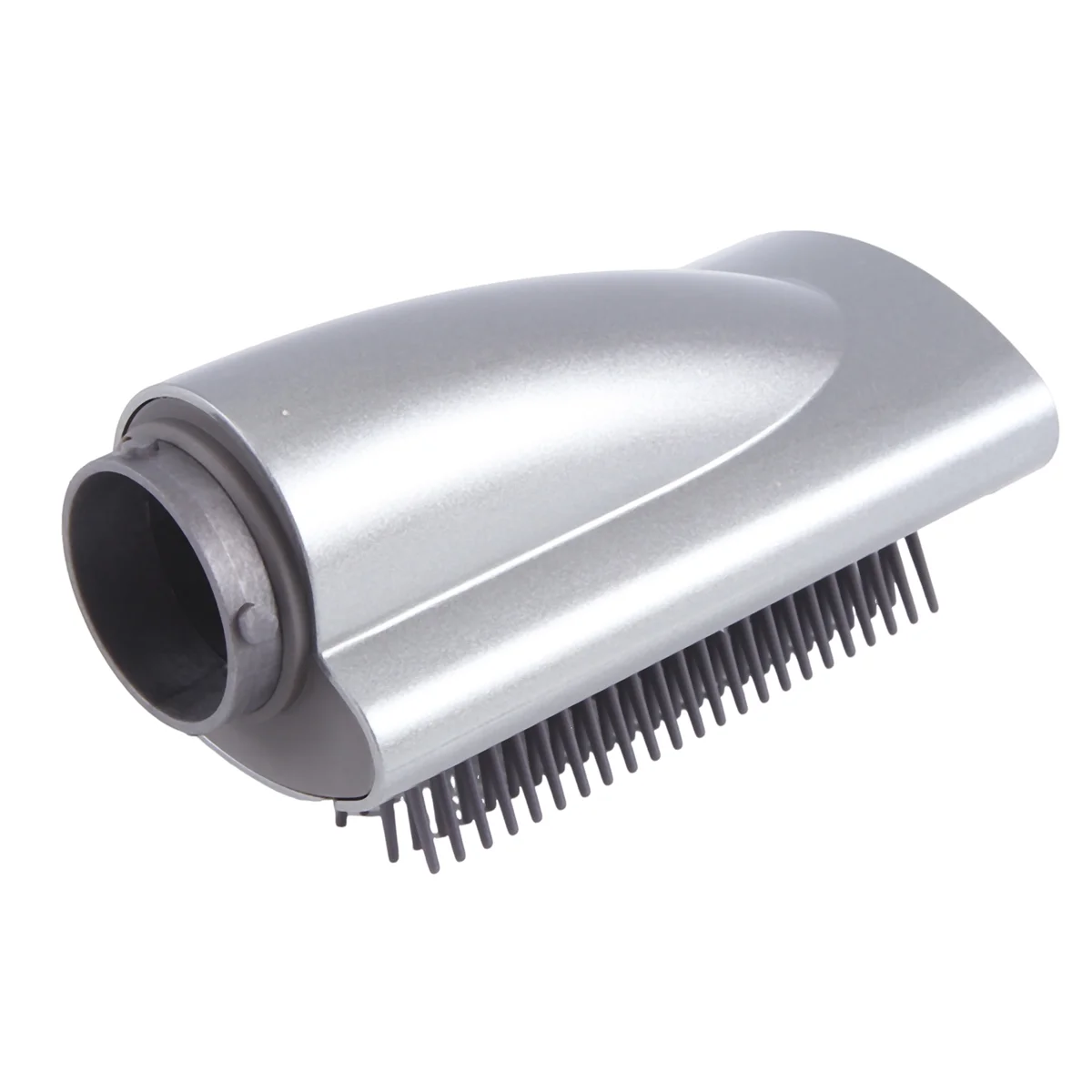 

JAS-Smoothing Brush for Dyson Airwrap Hair Dryer, Hair Styling Comb Attachment Gray
