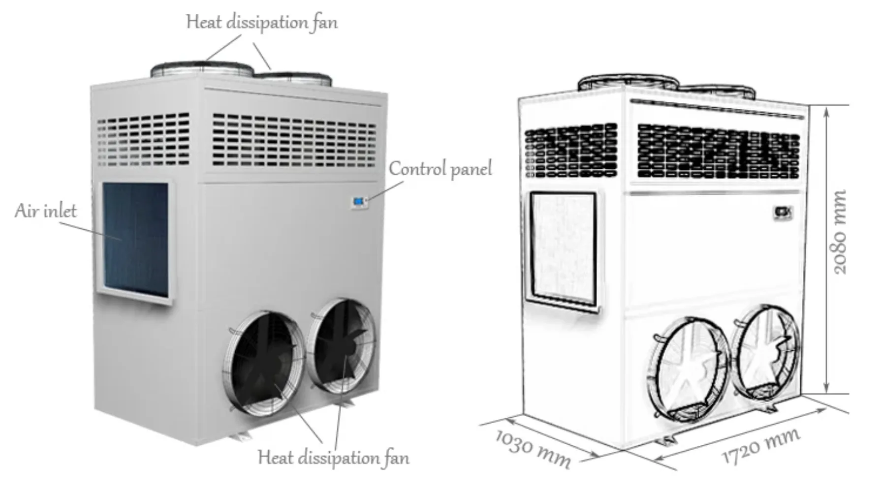 30 Humidifier Dehumidifier Combo Adjustable Humidistat Dehumidifier  Air Purifier