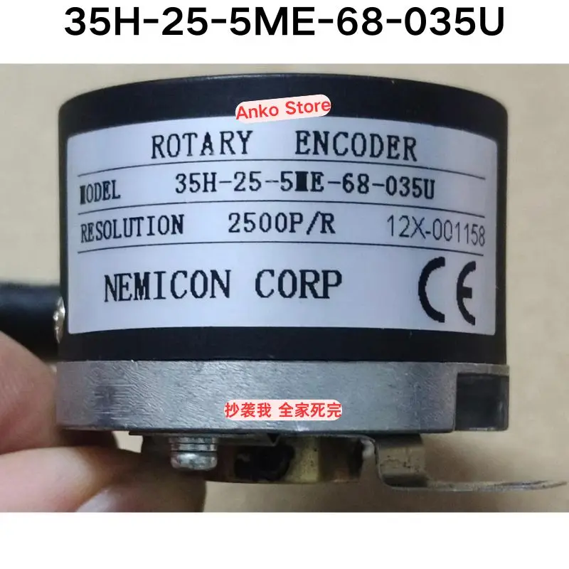 Second-hand test OK  35H-25-5ME-68-035U inner hole size 6mm encoder