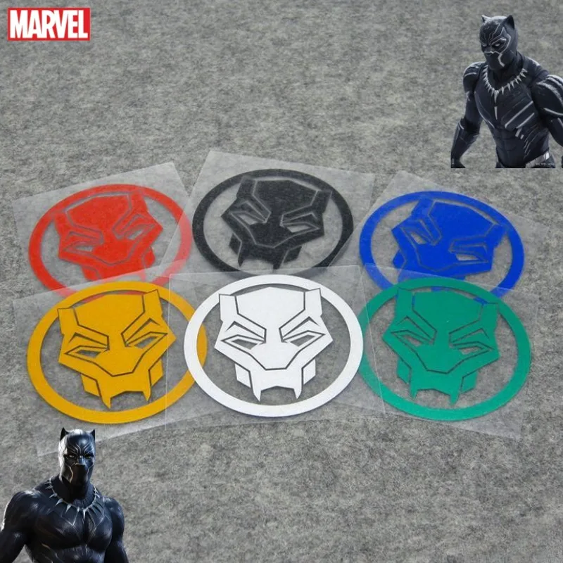 Новый Marvel Черная Пантера Аниме Фильмы Творческая Личность Мультфильм Аватар Вырез Цвет Автомобиль Светоотражающая Декоративная Автомобильная Наклейка