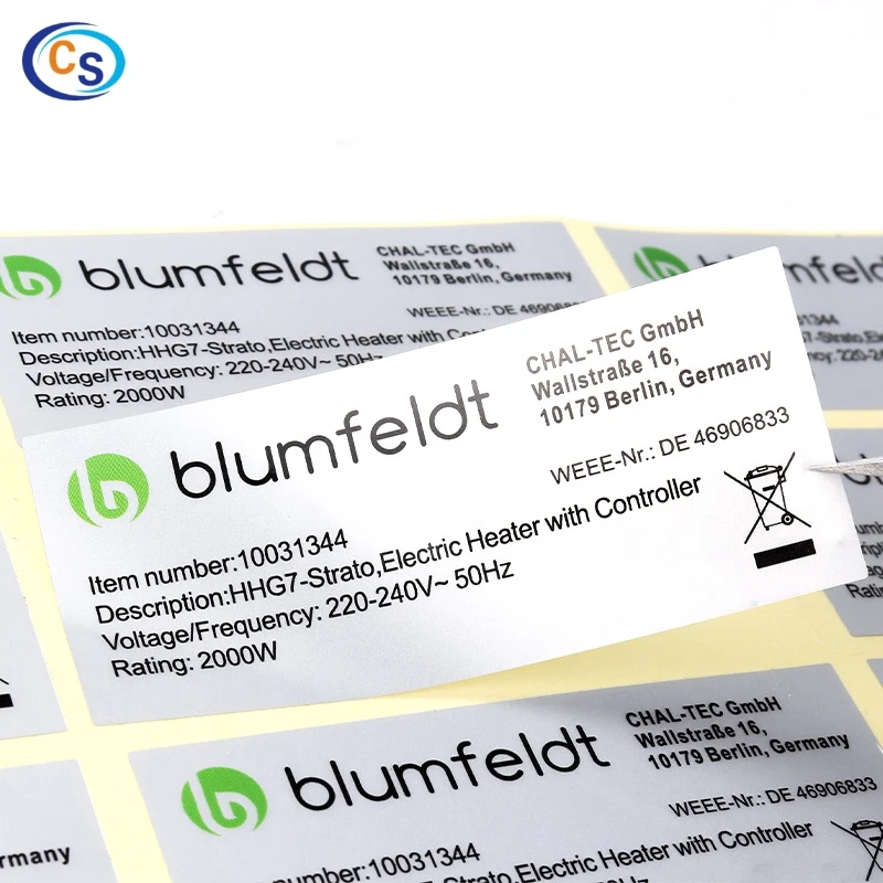 custom.Custom Printed Self-Adhesive Label Stickers PVC PP PET Labels Waterproof Holographic Adhesive Labels