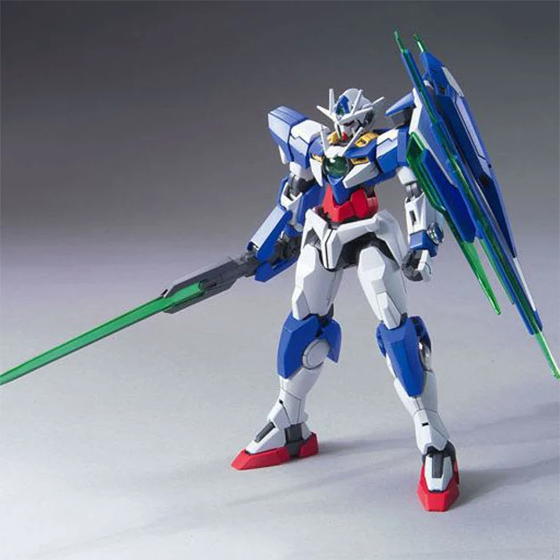

Bandai Spot HG 00 66 1/144 GN-0000 OOQ Quantum 00 Up to 00Q Anime Character Assembly Model Boy Toy Gift