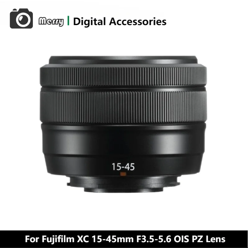 

Оригинальный объектив для Fuji XC 15-45 мм f/3,5-5,6 OIS PZ, совместимый с камерой Fujifilm X-T4/X-S10/X-E4/X-M5