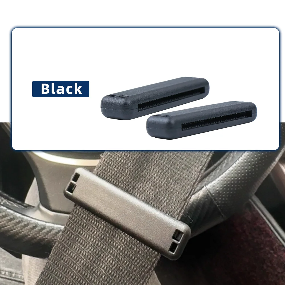 Car Safety Seatbelt Stopper Buckle Automobile Seat Belt Spacing Limit Stop For  All Models 72118469012