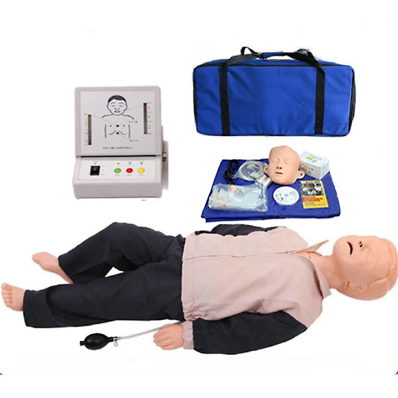 

Child CPR Training Manikins/ Mannequin, CPR Dummy with Accessories for Children CPR and First Aid Training
