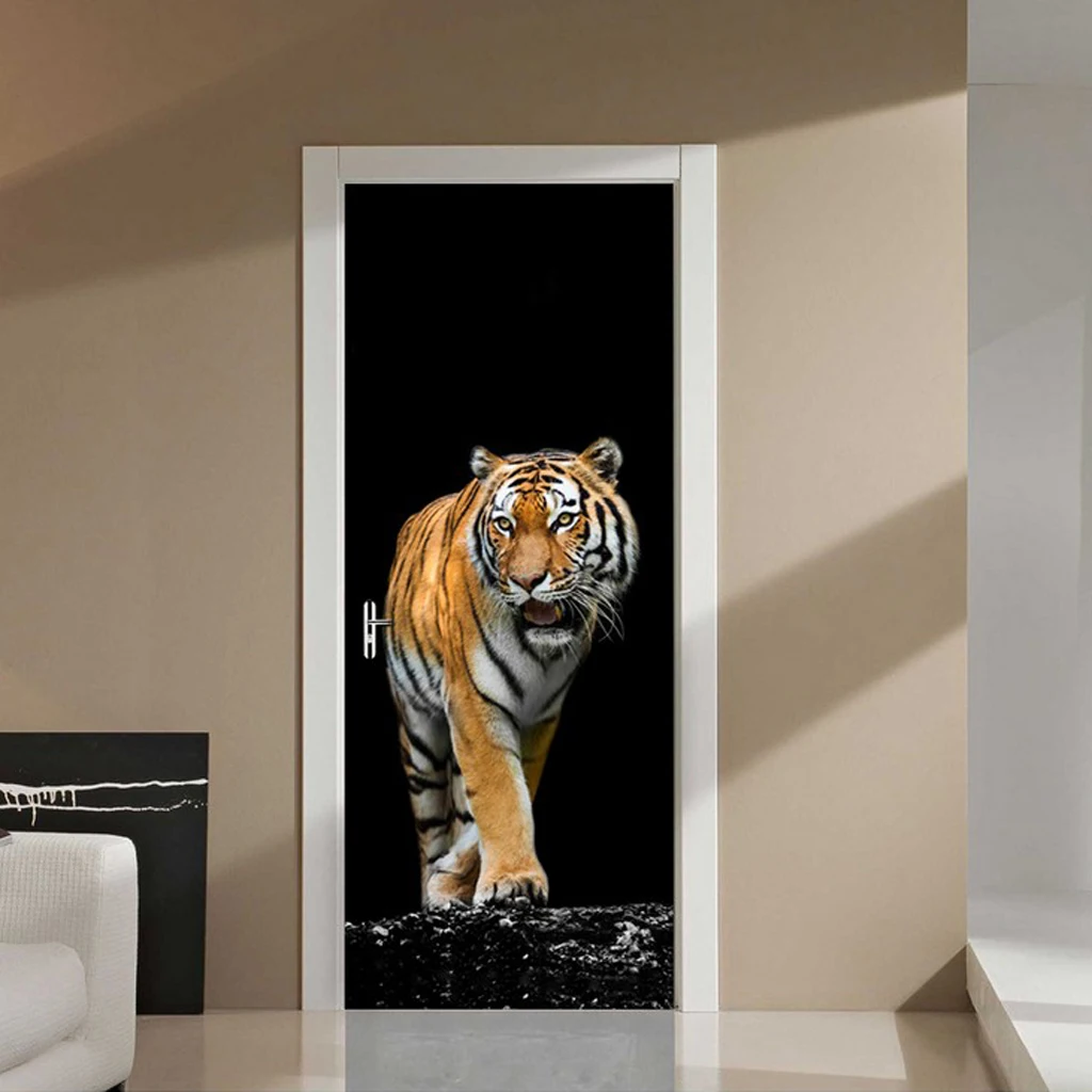 Self Wall Stickers Door Sticker Decal Wall Painting 78x30inch