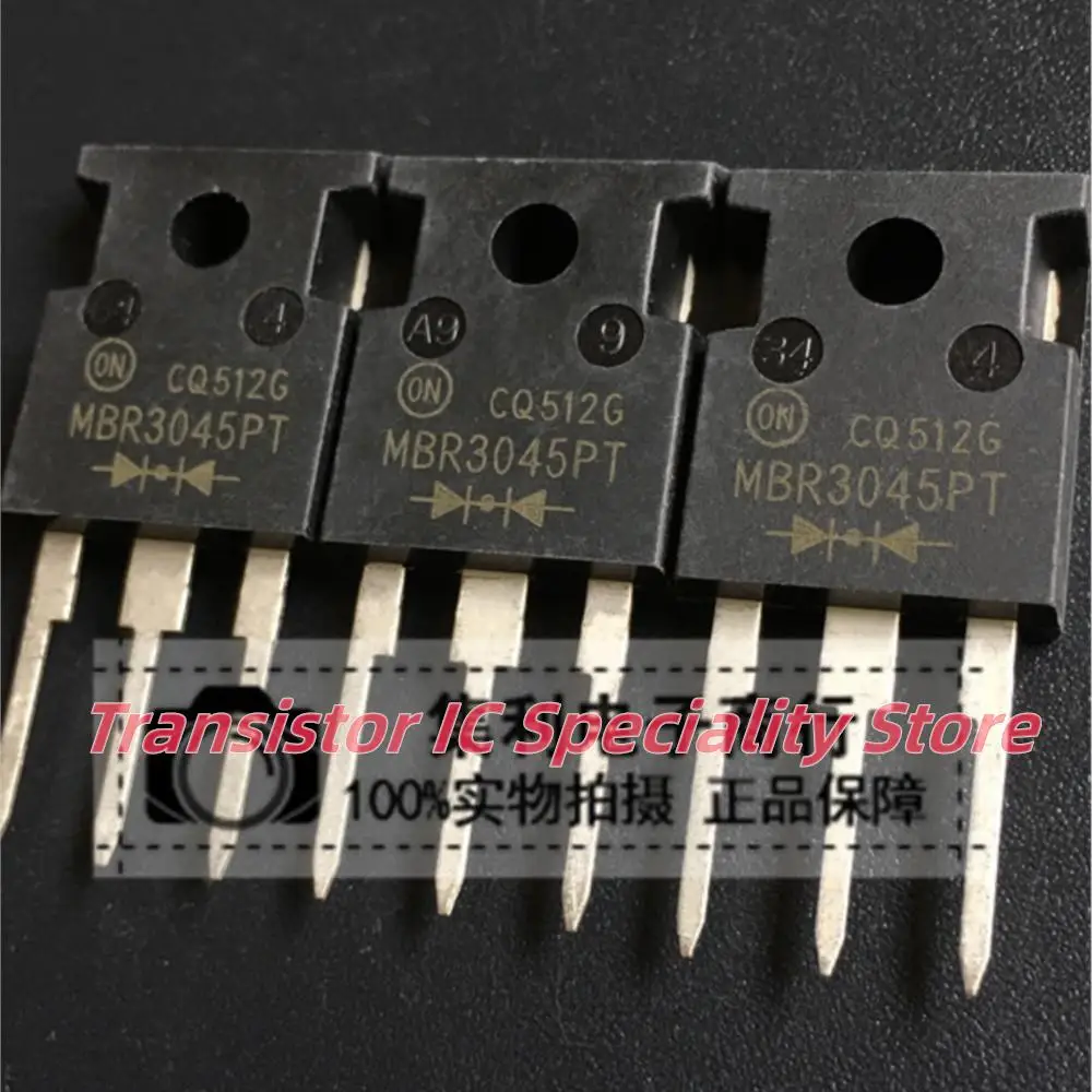 5PCS-10PCS  MBR3045PT  TO-247 45V 30A   Imported  Original  Best Quality