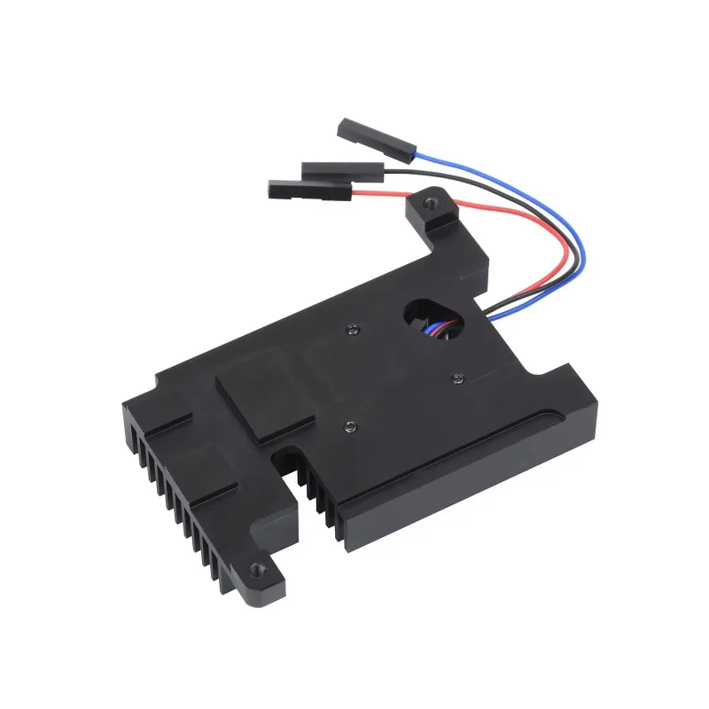 PI4-FAN-PWM-B,Dedicated All-In-One aluminum alloy cooling fan for Raspberry Pi 4B, PWM speed adjustment, better cooling
