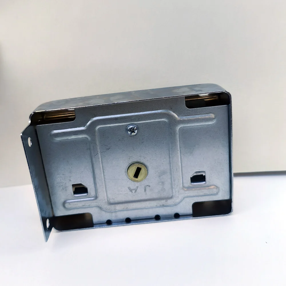 Exterior Door Lock Outdoor Safety Security padlocks Anti-Theft Lock Multiple Insurance Wood Gate Front House Locking Accessories