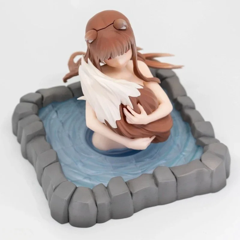 2024 SEGA Merchant meats spicy wolf Hot Spring Park Holo PVC Action Figure Anime Figure Model Toys Figure Collection Doll Gift