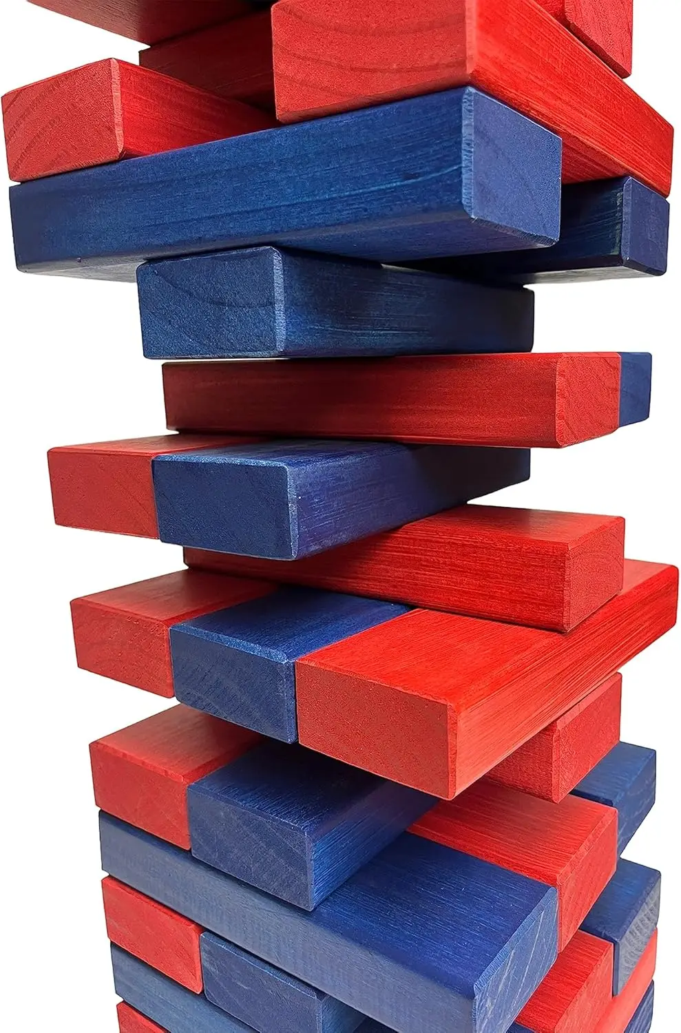 أعواد علوية عملاقة ممتازة مع صندوق ملون وملصقات ملونة لعبة ساحة خارجية جامبو، برج ينمو حتى أقل من 5 أقدام