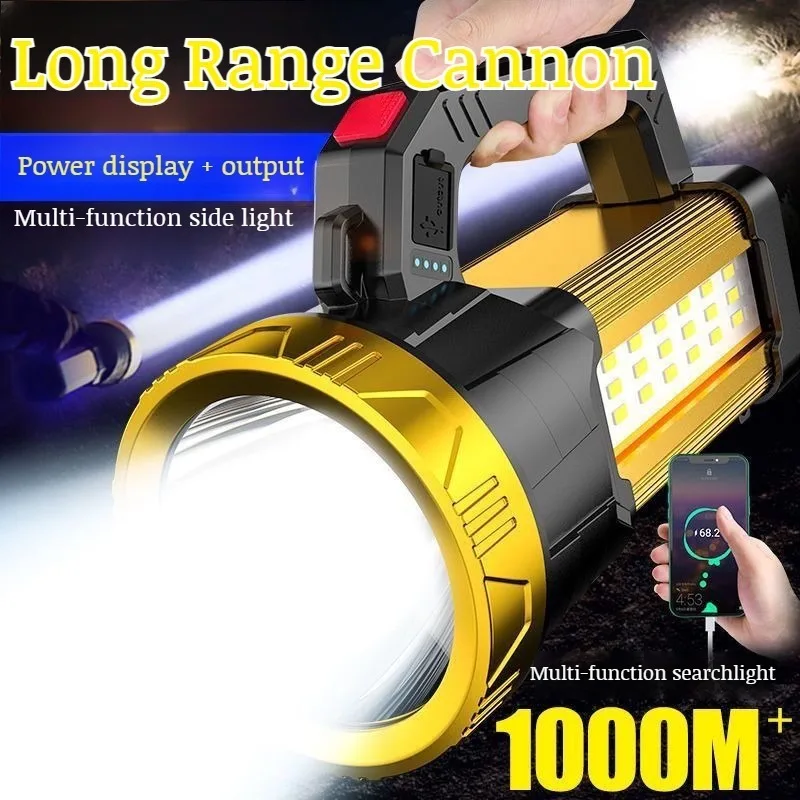 Bright Super Bright Long Range Flashlight Flashlight Outdoor Portable High Power Super Bright