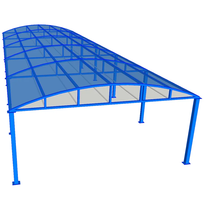 

Outdoor aluminum alloy canopy, sunshade, villa courtyard, car parking shed, transparent outdoor canopy