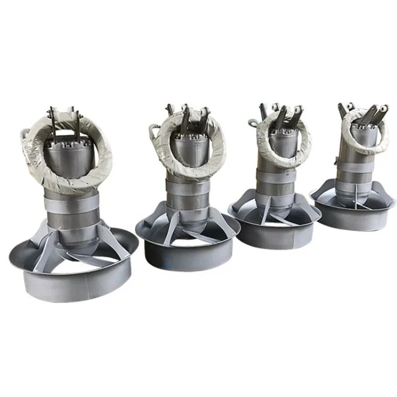 

Sewage Tank Mixer Efficient Submersible Diving Mixer QJB4/12 SS 304