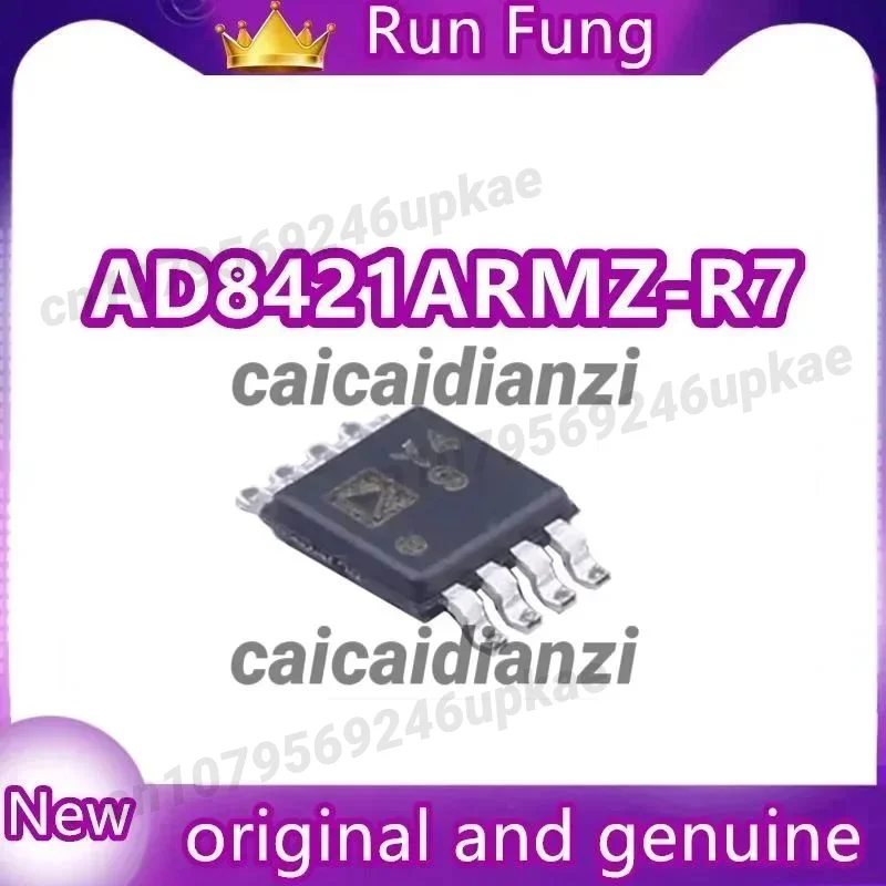 

5Pcs/Lot AD8421ARMZ-R7 AD8421ARMZ Instrumentation Amplifier 1 Circuit 8-MSOP New Original
