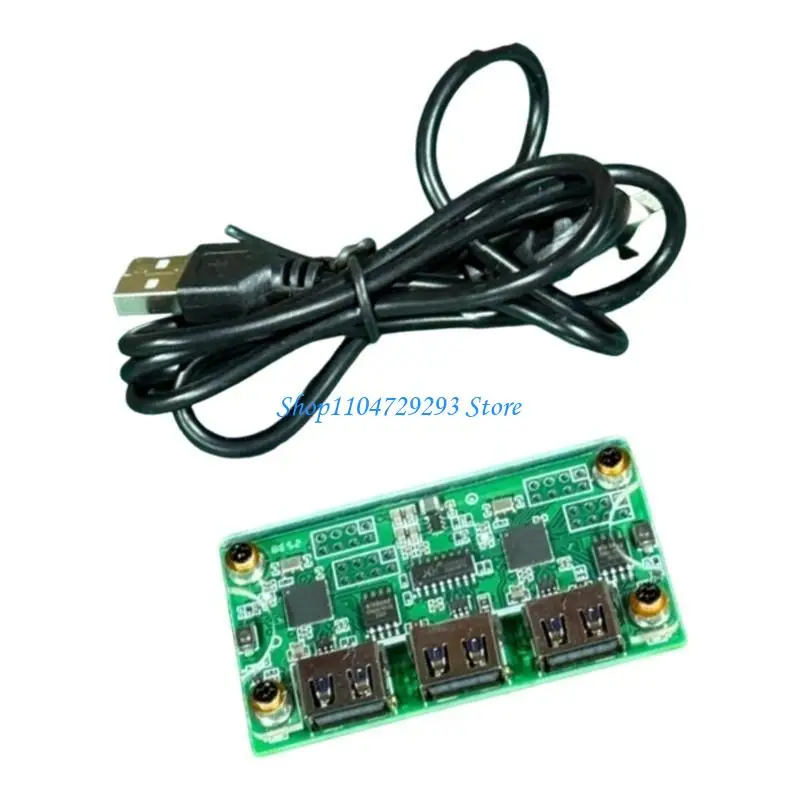 Y2GD ESP32 Based MAKCU Mouse Box IoT Solution WiFi Bluetooth-compatible Capabilities