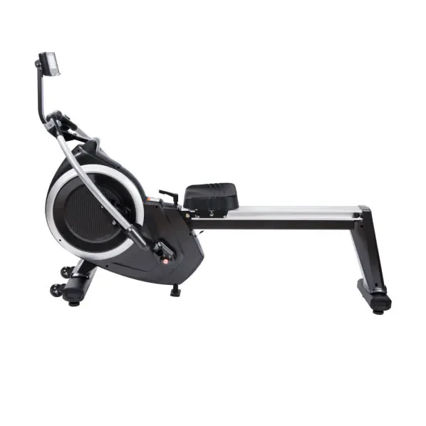 Factory-direct hot sale indoor fitness equipment: double oar rowing machine  with an electronic display