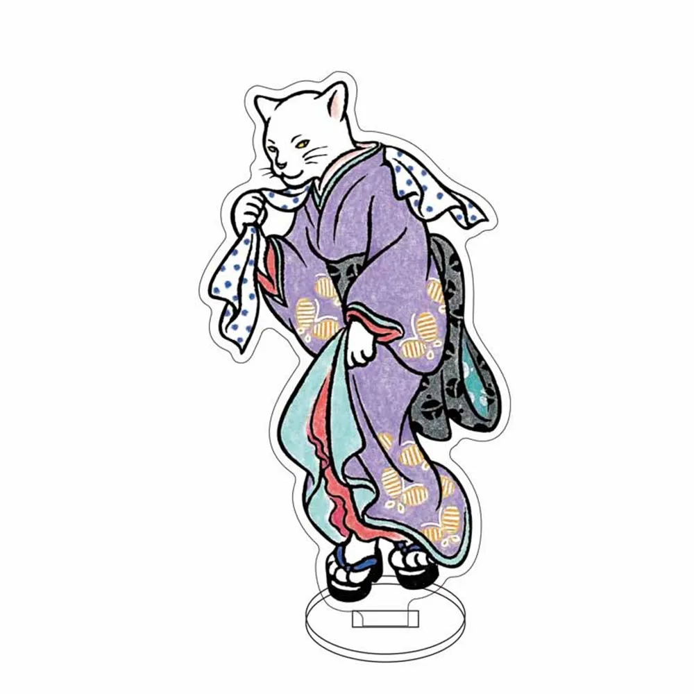 15 سنتيمتر 21 قطعة جديد أنيمي Shabake الاكريليك حامل نموذج الشكل تأثيري شخصيات حلية اكسسوارات جمع الهدايا السلع