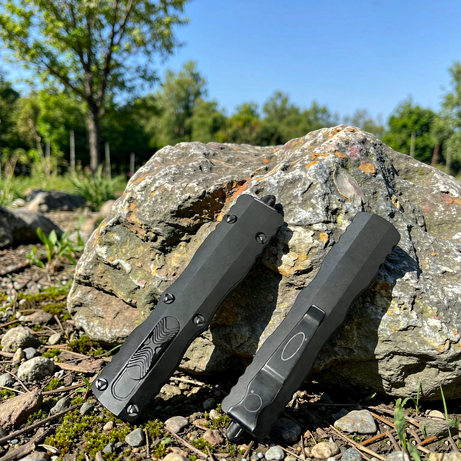 EDC Aluminum Handle Pocket Knife Outdoor Camping Hiking Fishing Tool Compact Utility Everyday Carry Portable Multitool