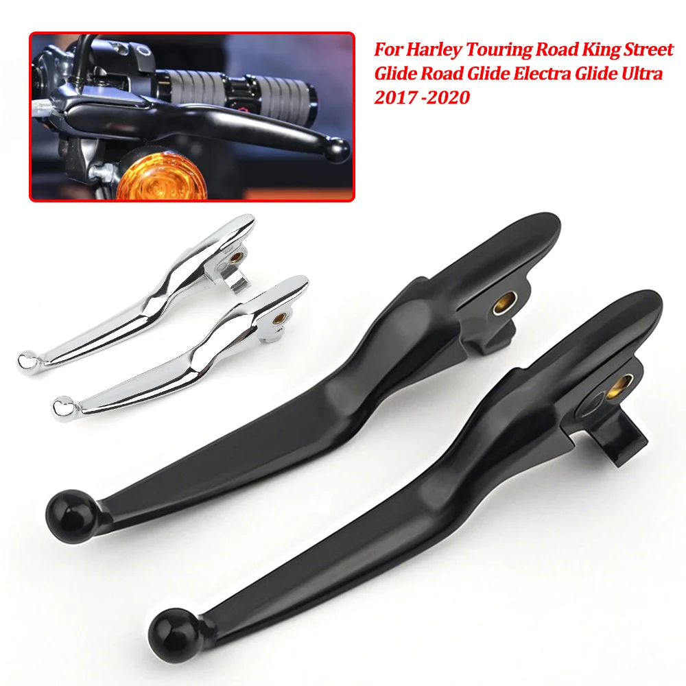 

For Harley Touring Road King Street Glide Road Glide Electra Glide Ultra Classic Handle Clutch Brake Lever 2017 2018 2019 2020