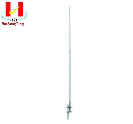 150MHz high gain 8.5dbi radio systems outdoor omni fiberglass VHF antenna  ultra Long range wifi antenna