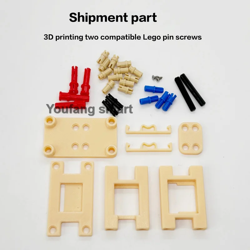 ESP32 3D Printed Two-Wheel MicroPython Bluetooth WIFI Self-Balancing Scooter RC Robot Car For Arduino Programmable Robot DIY Kit