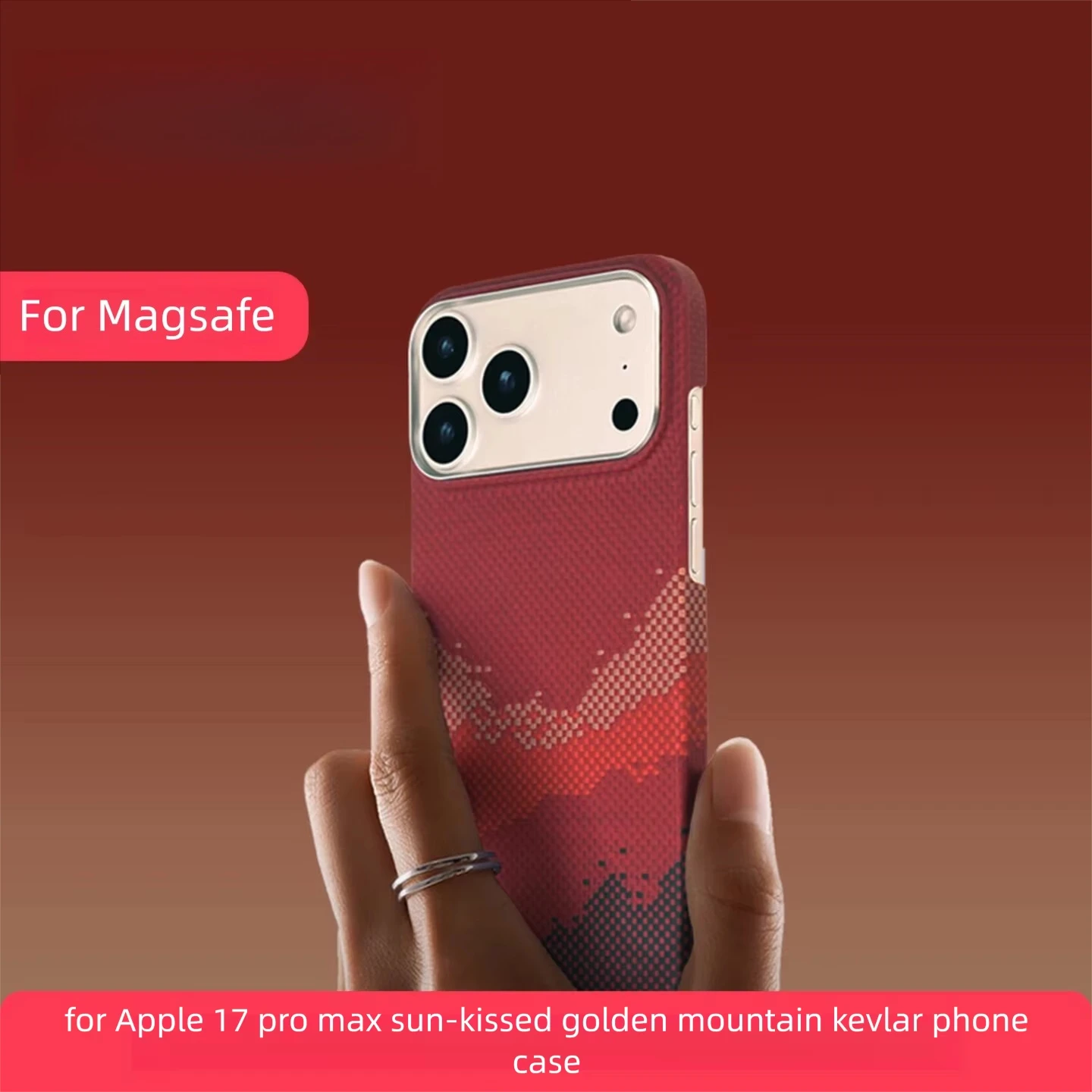

Real Aramid Caron Fiber for iPhone 17 /17 Pro/17 Air / 17 Pro Max Magnetic MagSafe Case Ultra thin Lightweight iphone case cover