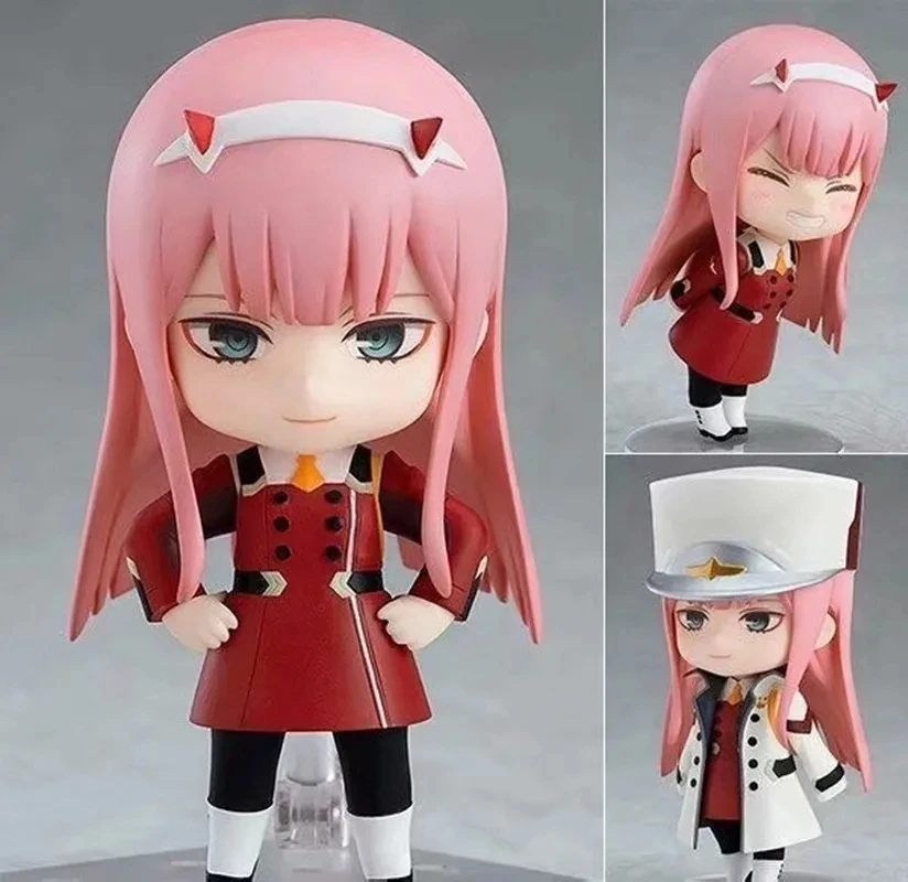 New Arrival Darling in the FRANXX Figurka 1/12 002 ZERO TWO PVC Action Toy Kolekcja dla dorosłych Model Anime Bunny Ver#952