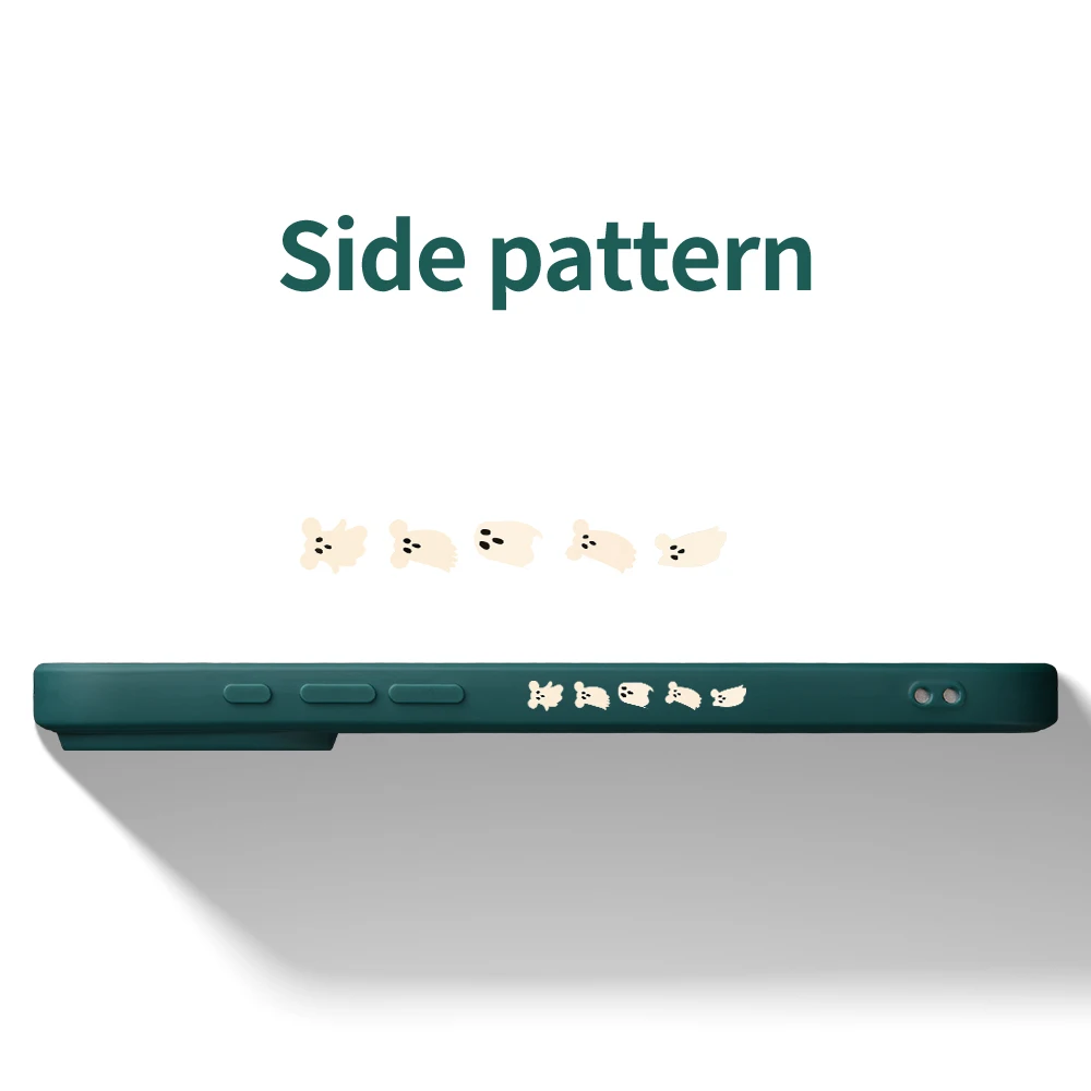 حافظة هاتف على طراز الهالوين لهاتف iPhone17 ProMax 17 Air 16 15 14 13 12 11 Pro Max XS Max7 8 Plus 16e 16 Plus غطاء من البولي يوريثان #3