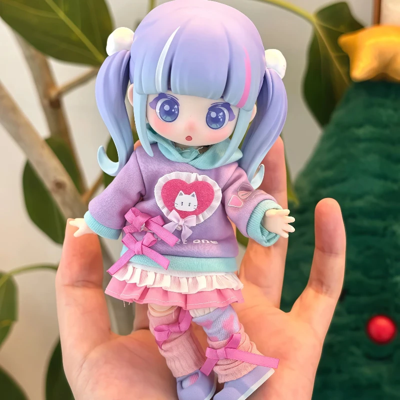 공식 시몬토이즈 니자이 스위트 판타지 시리즈 BJD 블라인드 박스 12인치 귀여운 인형 컬렉션 플레이세트 카와이 피규어 디스플레이 아이템 선물