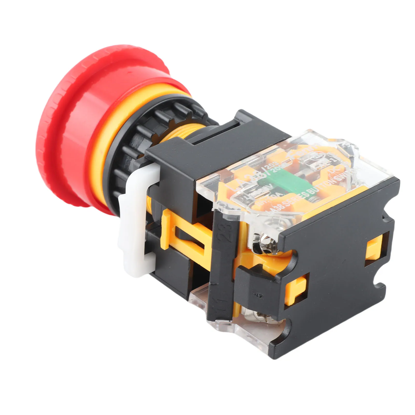 Picture 5: Emergency Button Emergency Stop  220 380V 22MM with Big Mushroom Head for Contactor for Relay for Electromagnetic Starter