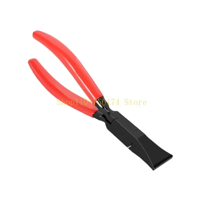 Flat Jaw Multiple Task Pliers High Strength Steel Cutting Function Textured Grip top sale