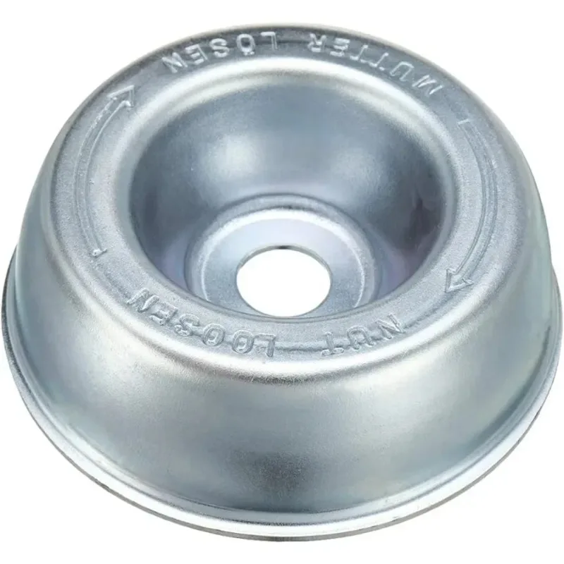 4-teiliges Metallklingen-Befestigungsset mit 2 Größen von Muttern als Ersatz für SFS120 200 250 56R 80 Strimmer Freischneider-Zubehör