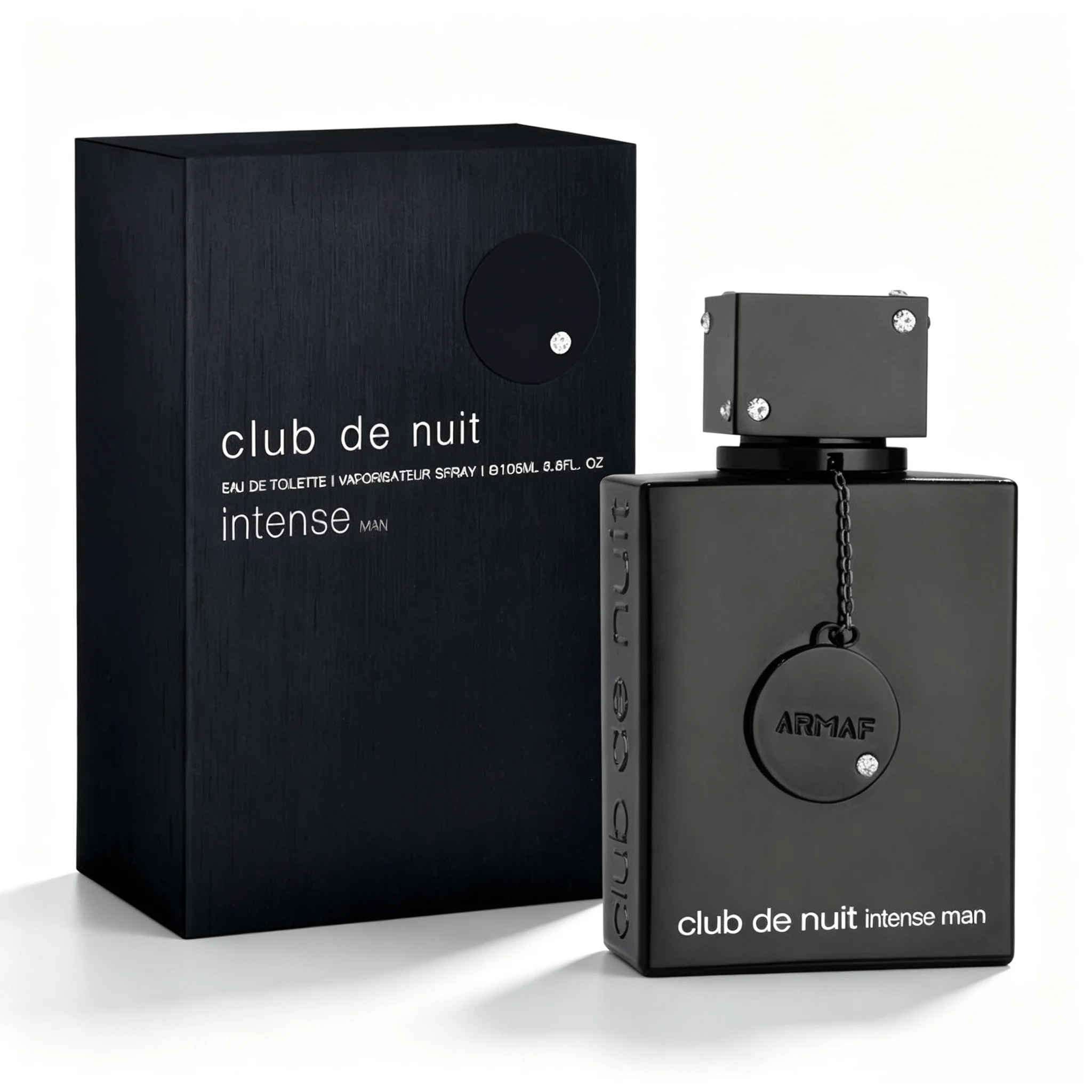 Armaf Armaf Club de Nuit Intense Man Edt Men Long lasting fragrance, fresh and full fruit aroma, softening and spicy sensation, with a mature and gentlemanly texture, suitable for a wide range of age groups view 4