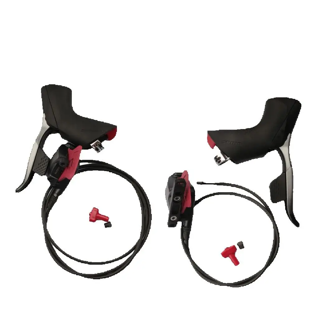 AliExpress SRAM FORCE HRD ETAP AXS Bicycle Shifter Bike Caliper Road Bike Shift-Brake System 2x12S Right  Front 750mm Left Rear 1350mm