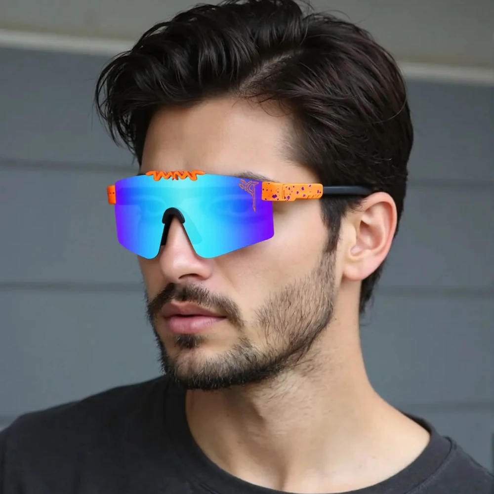 AliExpress PYC JYQ Fashion Sunglasses Men Women Sport Cycling Glasses Hiking Sun Glasses Goggles Outdoor Shades Baseball Sunglasses Sport Eyewear