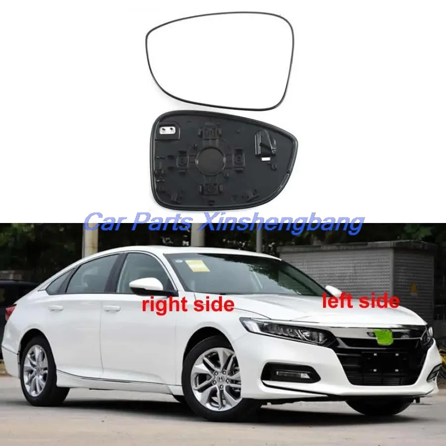 

For Honda Accord 10th Generation 2018-2022 Car Accessories Rearview Lenses Mirror Side Mirror Reflective Lens Glass with Heating