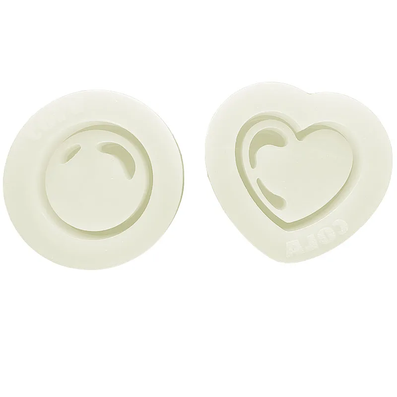 DIY Epoxy Resin Mold Silicone Molds Heart Round Bubble Shaped Shaker Mold Jewelry Tool Jewelry Accessories