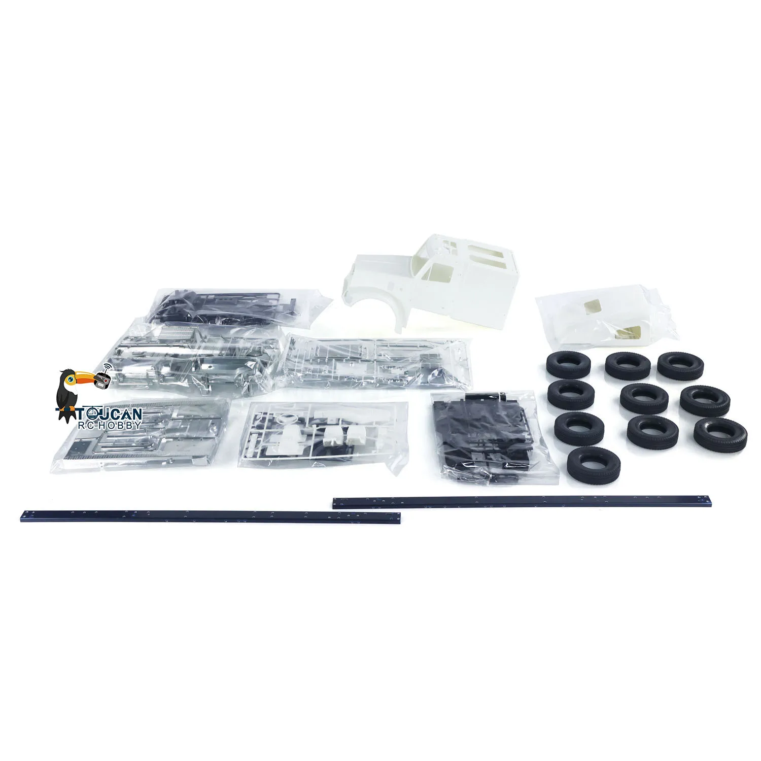 1/14 TAMIYA 6*4 56314 ZESTAW Model Ciężarówki Siodłowej RC Knight Hauler z Silnikiem 540, Zdalnie Sterowany Pojazd, Zabawka Hobby dla Chłopców