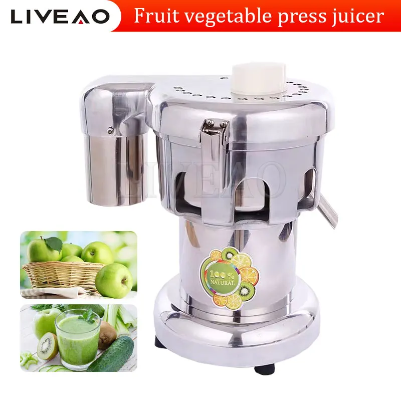 Commercial Fruit Juice Making Machine Cold Press Grapefruit Juicer Extractor