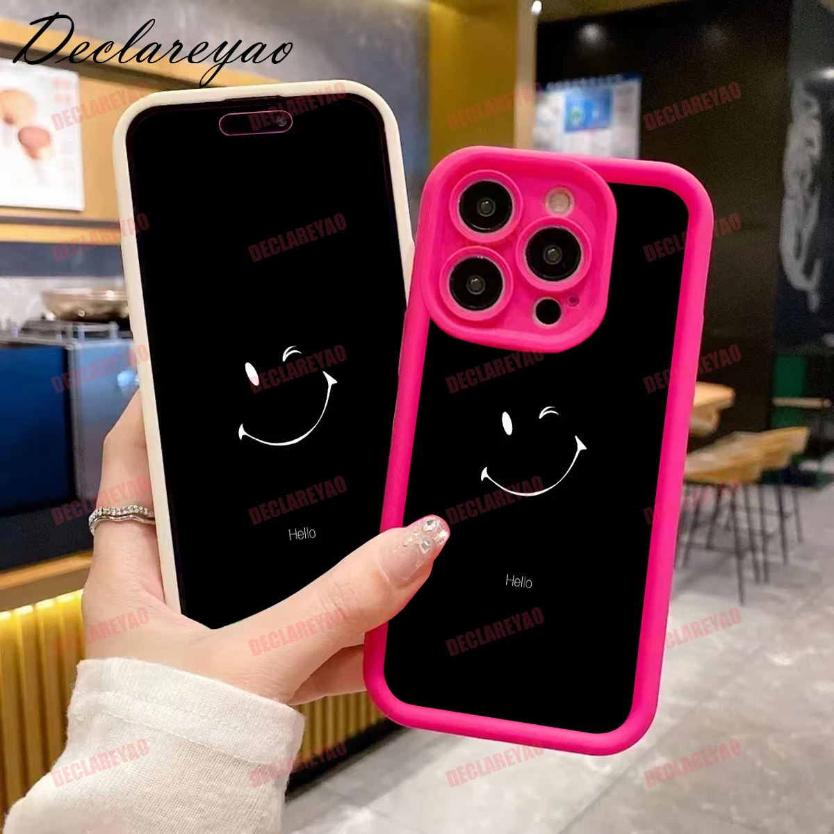 DECLAREYAO Custodie sottili morbide e leggere in TPU opaco per Xiaomi Mi 13 8 14 10T Ultra 12T 2 5G NE Pro 11i 14T Cover Custodia antiurto