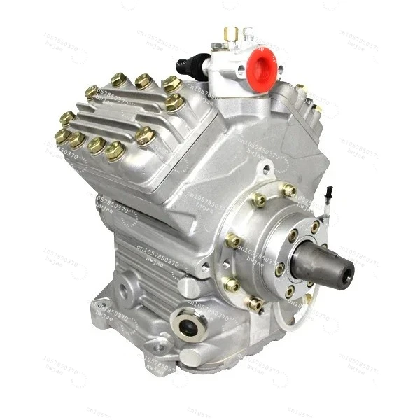 FK40 for Bock Compressor Assembly Instructions Renew FK40 650K 655K Compressor for Bus Air Conditioning System