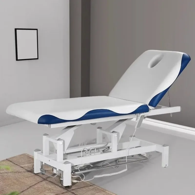 

Lash Bed Relax Spa Electric Massage Tables Modern Beauty Bed Adult Portable Massage Stretchers Minimalist Home Furniture