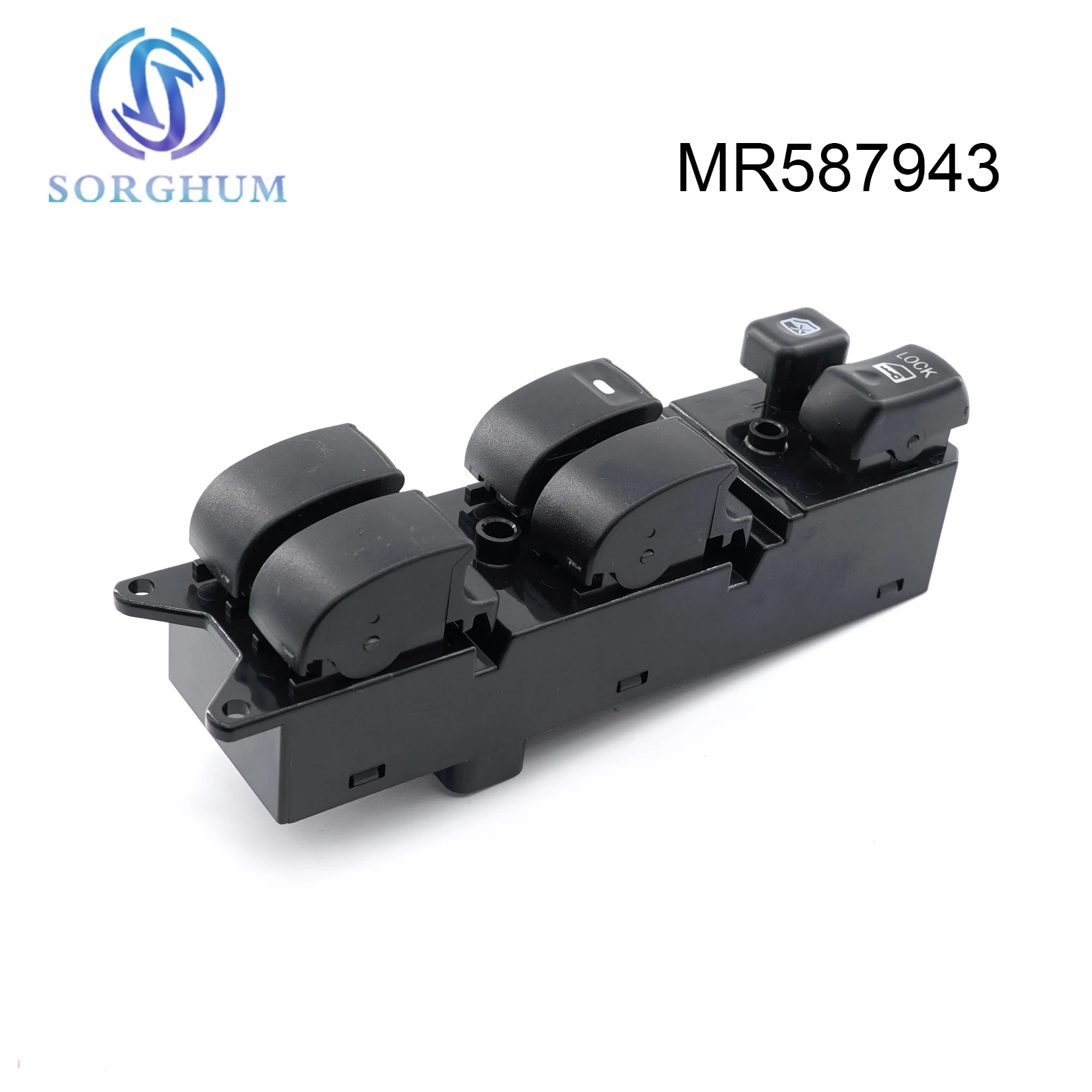 

Регулятор стеклоподъемника Sorghum MR587943 с электрическим питанием, переключатель управления для Mitsubishi Endeavor Lancer Montero Galant 2004-2009