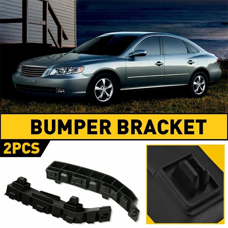 2Pcs Front Bumper Bracket Beam Mount Support Left Right for Honda ACCORD 2008 2019 2010 2011 2012 71198-TA0-A00 71193-TA0-A00
