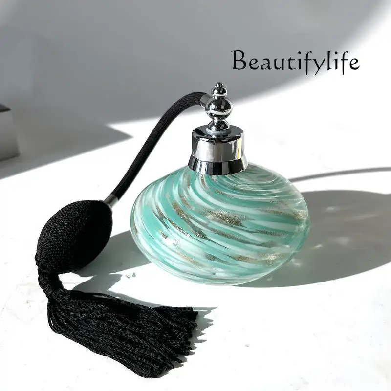 120Ml empty bottles, European model barber shop shooting props, light luxury decorative small ornaments