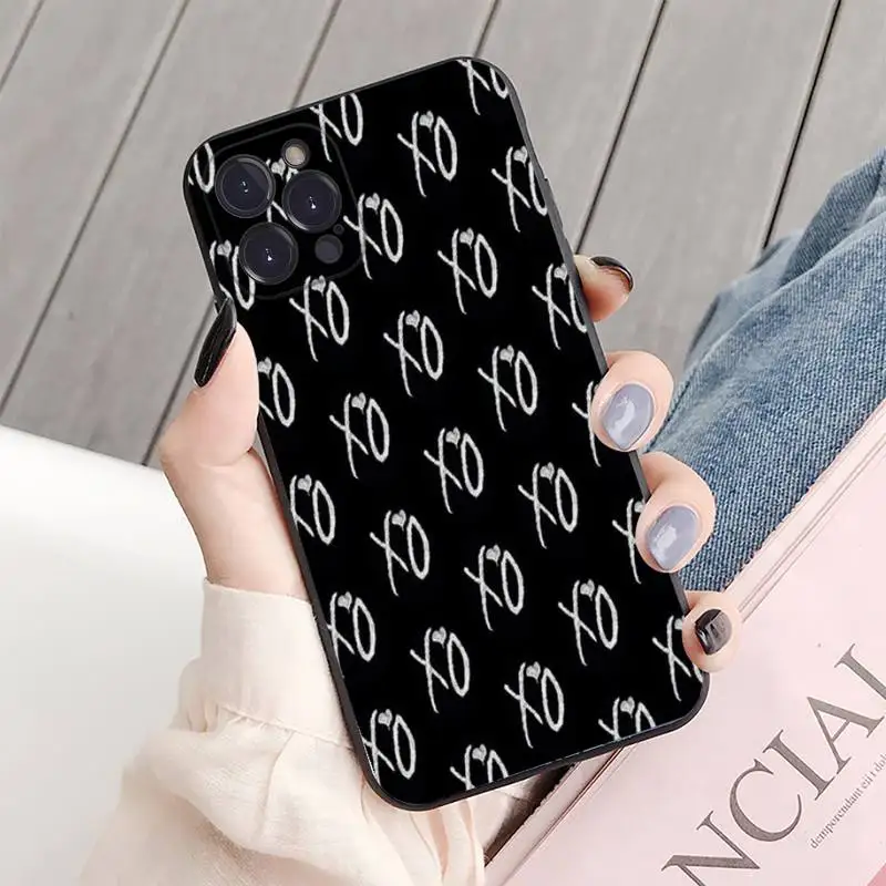 Funda de teléfono The Weeknd Starboy Pop Singer para iPhone 14 11 12 13 Mini Pro XS Max 6 7 8 Plus X XR SE 2020 Funda Shell