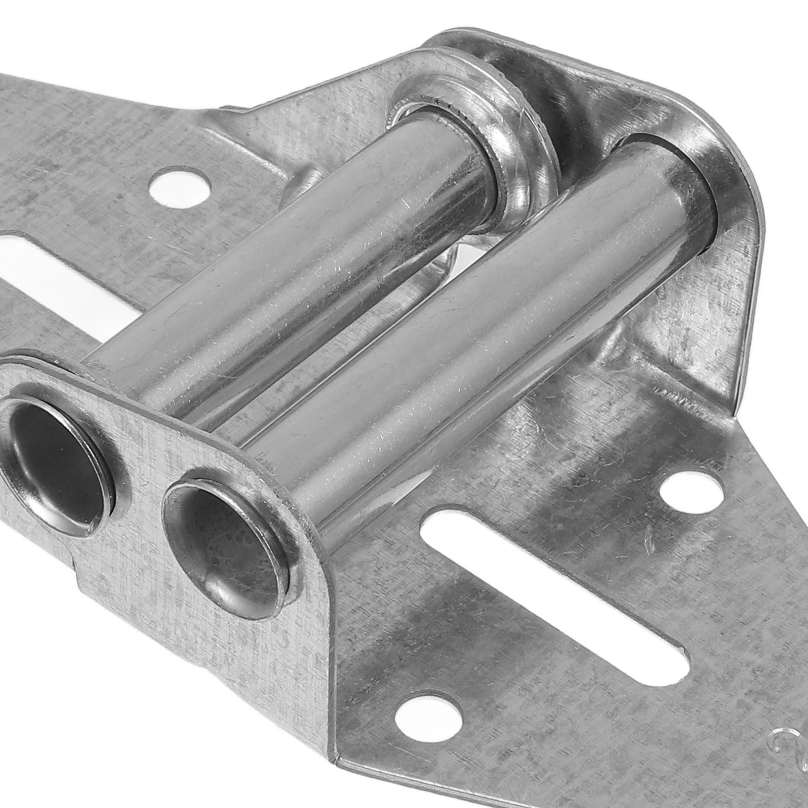 

Heavy Duty Gate Hinges Garage Door Accessories Wardrobe Silver Iron Parts Cabinet