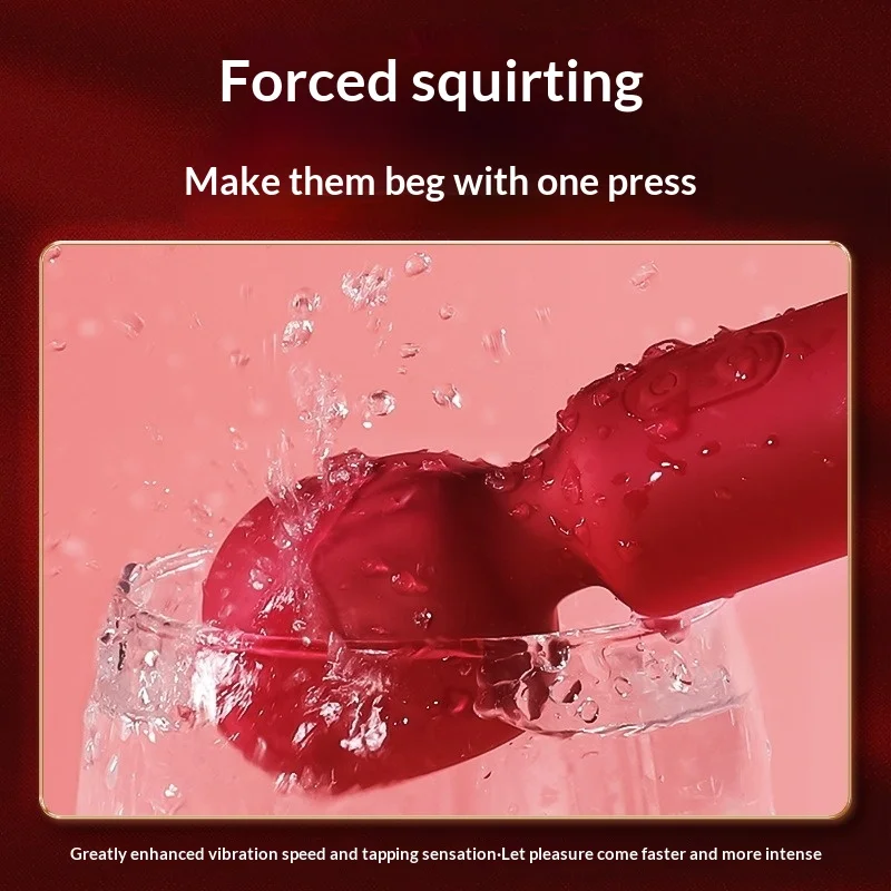 AV عصا هزاز للنساء البظر محفز تدليك الثدي الحلمات هزاز أنثى الاستمناء لعبة الجنس الصغيرة للنساء #5